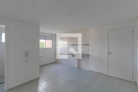Sala e Cozinha Integrada de apartamento para alugar com 2 quartos, 40m² em Vila São Francisco (zona Leste), São Paulo