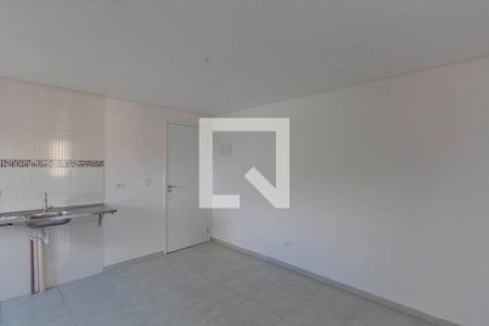 Sala e Cozinha Integrada de apartamento para alugar com 2 quartos, 40m² em Vila São Francisco (zona Leste), São Paulo
