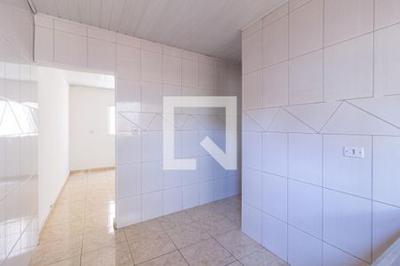 Cozinha de kitnet/studio para alugar com 1 quarto, 45m² em Jardim Roberto, Osasco