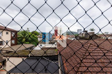 Vista de apartamento para alugar com 2 quartos, 64m² em Vila Belmiro, Santos