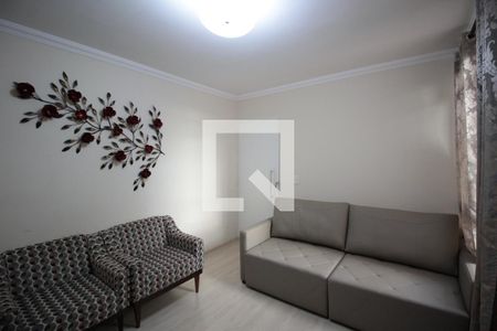 Sala de apartamento para alugar com 2 quartos, 48m² em Jaqueline, Belo Horizonte
