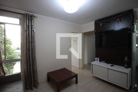 Sala de apartamento para alugar com 2 quartos, 48m² em Jaqueline, Belo Horizonte