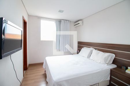 Quarto Suíte de apartamento à venda com 3 quartos, 166m² em Brasiléia, Betim