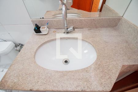 Detalhe do Banheiro da Suite de apartamento à venda com 3 quartos, 166m² em Brasiléia, Betim