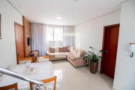 Sala de Jantar de apartamento à venda com 3 quartos, 166m² em Brasiléia, Betim