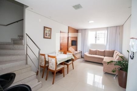 Sala de Jantar de apartamento à venda com 3 quartos, 166m² em Brasiléia, Betim