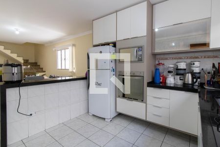 Cozinha de casa à venda com 3 quartos, 150m² em Vila Flórida, Guarulhos