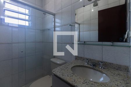 Banheiro da Suíte de casa à venda com 3 quartos, 110m² em Vila São Pedro, São Paulo