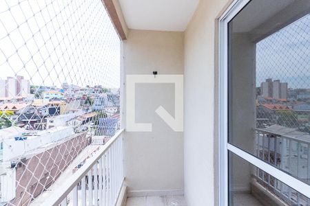 Sacada de apartamento para alugar com 2 quartos, 54m² em Vila Pierina, São Paulo