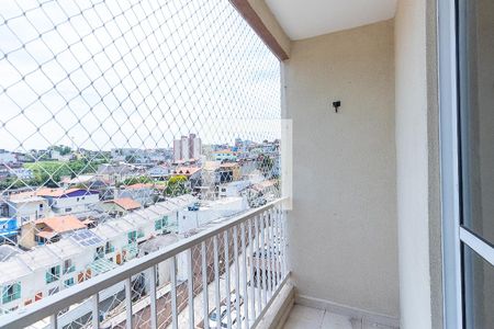 Sacada de apartamento para alugar com 2 quartos, 54m² em Vila Pierina, São Paulo