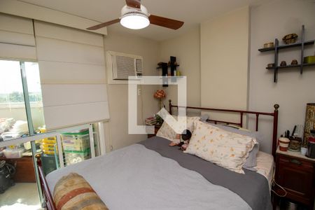 Quarto 1 de apartamento para alugar com 3 quartos, 90m² em Recreio dos Bandeirantes, Rio de Janeiro