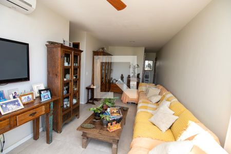 Sala de apartamento para alugar com 3 quartos, 90m² em Recreio dos Bandeirantes, Rio de Janeiro