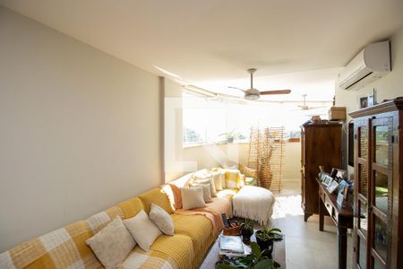 Sala de apartamento para alugar com 3 quartos, 90m² em Recreio dos Bandeirantes, Rio de Janeiro
