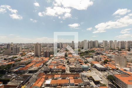 Vista Varanda  de kitnet/studio para alugar com 1 quarto, 35m² em Vila Gomes Cardim, São Paulo