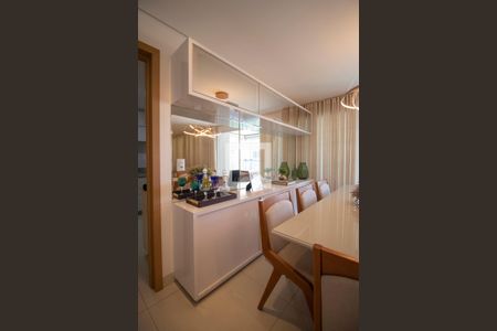 Sala de apartamento para alugar com 3 quartos, 124m² em Jardim Goiás, Goiânia