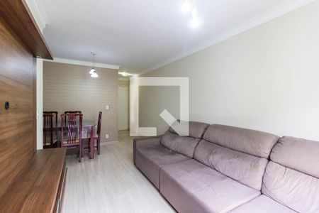 Sala de apartamento à venda com 3 quartos, 60m² em Jardim D’abril, São Paulo