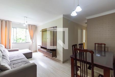 Sala de apartamento à venda com 3 quartos, 60m² em Jardim D’abril, São Paulo