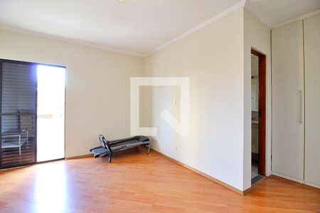 Quarto Suíte de apartamento para alugar com 2 quartos, 98m² em Vila Guiomar, Santo André