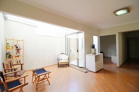 Sala 1 de apartamento para alugar com 2 quartos, 98m² em Vila Guiomar, Santo André