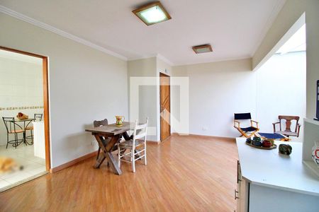 Sala 1 de apartamento para alugar com 2 quartos, 98m² em Vila Guiomar, Santo André