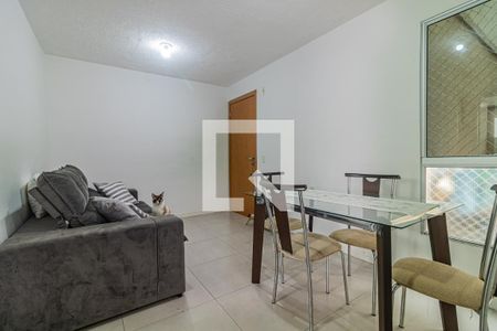 Sala de apartamento à venda com 2 quartos, 49m² em São José, Canoas