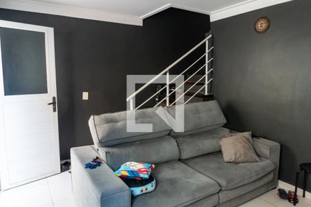 Sala de casa de condomínio para alugar com 2 quartos, 77m² em Vila Santa Catarina, São Paulo