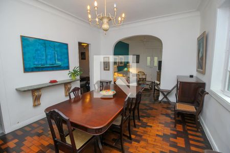 Sala de Jantar de casa à venda com 7 quartos, 242m² em Urca, Rio de Janeiro