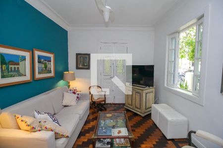 Sala de Estar de casa à venda com 7 quartos, 242m² em Urca, Rio de Janeiro