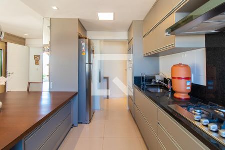 Cozinha de apartamento à venda com 2 quartos, 203m² em Tristeza, Porto Alegre