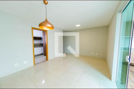 Sala de apartamento para alugar com 3 quartos, 83m² em Buritis, Belo Horizonte