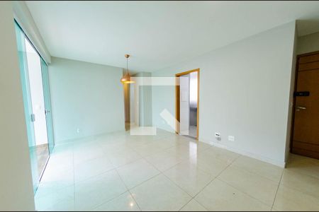Sala de apartamento para alugar com 3 quartos, 83m² em Buritis, Belo Horizonte