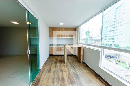 Varanda de apartamento para alugar com 3 quartos, 83m² em Buritis, Belo Horizonte