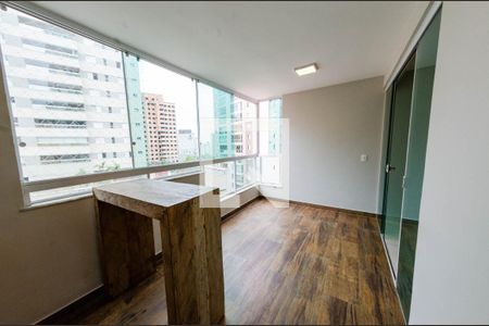 Varanda de apartamento para alugar com 3 quartos, 83m² em Buritis, Belo Horizonte