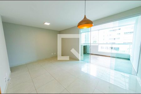 Sala de apartamento para alugar com 3 quartos, 83m² em Buritis, Belo Horizonte