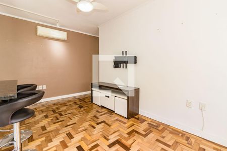 Sala de apartamento à venda com 2 quartos, 62m² em Cristal, Porto Alegre