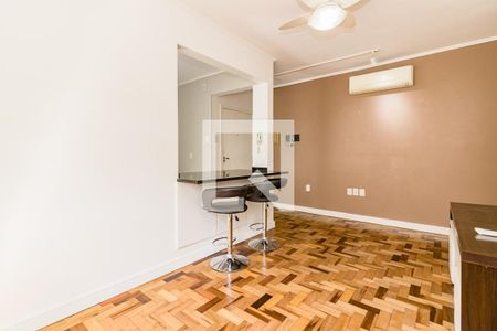 Sala de apartamento à venda com 2 quartos, 62m² em Cristal, Porto Alegre