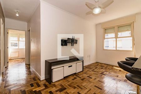 Sala de apartamento à venda com 2 quartos, 62m² em Cristal, Porto Alegre