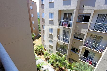 Vista da varanda de apartamento para alugar com 2 quartos, 38m² em Jardim Ísis, Cotia