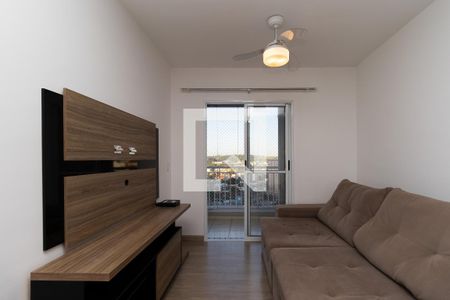 Sala de apartamento para alugar com 2 quartos, 69m² em Vila das Hortências, Jundiaí