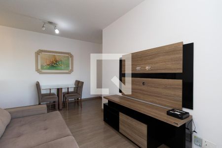 Sala de apartamento para alugar com 2 quartos, 69m² em Vila das Hortências, Jundiaí