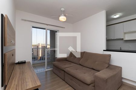 Sala de apartamento para alugar com 2 quartos, 69m² em Vila das Hortências, Jundiaí