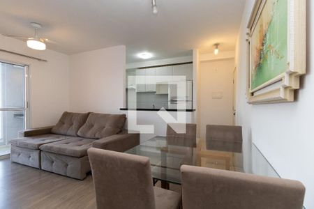 Sala de apartamento para alugar com 2 quartos, 69m² em Vila das Hortências, Jundiaí