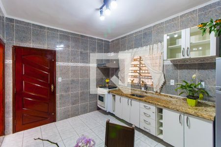 Sala/Cozinha de casa de condomínio para alugar com 1 quarto, 30m² em Vila Tolstoi, São Paulo