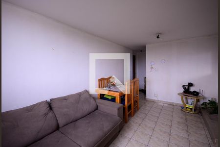 Sala  de apartamento à venda com 2 quartos, 59m² em Vila Heliopolis, São Paulo