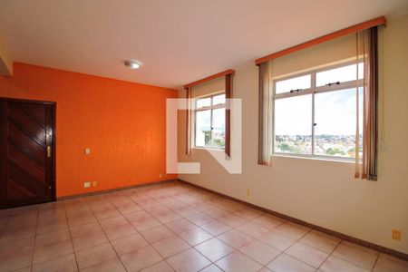 Sala de apartamento à venda com 4 quartos, 192m² em Copacabana, Belo Horizonte