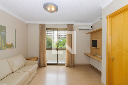 Sala de apartamento para alugar com 1 quarto, 44m² em Rio Branco, Porto Alegre