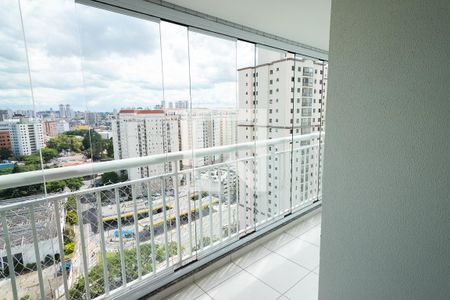 Sacada  de apartamento à venda com 3 quartos, 82m² em Baeta Neves, São Bernardo do Campo