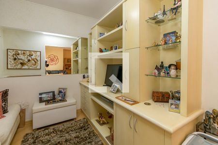 Sala de TV de apartamento à venda com 3 quartos, 86m² em Jardim Prainha, São Paulo