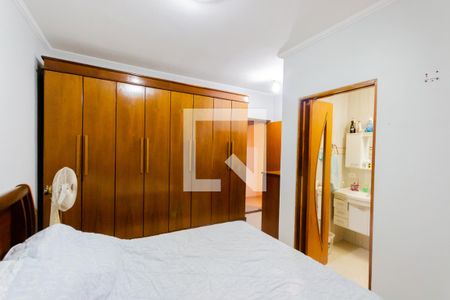 Suíte 1 de casa à venda com 3 quartos, 300m² em Vila Camilópolis, Santo André