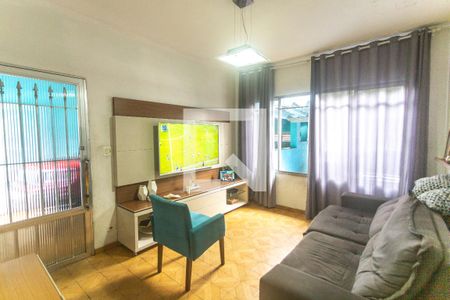 Sala de estar - casa 1 de casa à venda com 8 quartos, 400m² em Baeta Neves, São Bernardo do Campo